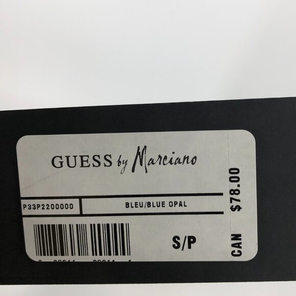 Guess by Marciano NWT Teal VNeck Drop Shoulder Mid Sleeve Oversized Tunic S - Picture 7 of 14